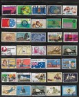 88 Used Australia Stamps