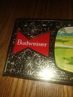 Budweiser Beer Sign Vintage Non Motion Ice Cold Bud Golf