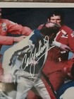 Donnie   Bobby Allison  Cale Yarborough Signed 8x10 Famous Fight Photo 