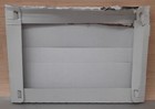 Elfa Drawer Frame 60 23-7 8  X 16-7 8  Platinum 266080