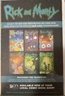 Rick And Morty  25 -     htf - Exclusive Sketch Cover - Nm - First  Print   a6 