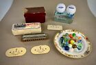 Vintage   Antique Games Leisure Lot Golf Flinch Marbles Bridge