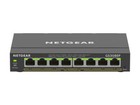 Netgear 8 Port Poe Gigabit Ethernet Plus Switch  gs308ep  - With 8 X Poe    62w 
