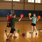 Playground Ball     Durable High-bounce Ball  Sizes 5   6   7   10   13  10 Inch