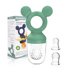 Baby Fruit Feeder  Frozen Teething Toys  Teether Pacifier  3 Extra Teats  Infant