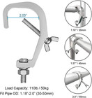 1 18-2 Inch Truss Clamp Stage Lights Clamp  8pcs  Premium Stage Lighting C Clamp