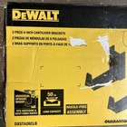 Dewalt 2 Piece 6  Cantilever Bracket Set For Storage Racks Dxsta26clb