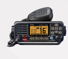 Icom M330 Vhf Radio Marine Boat Fixed Mount Compact Class D Dsc 25w Black