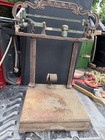Howe Scale Co Antique Cast Iron Balance Scale 1867-1890s Rutland Vt  2