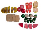 Melissa And Doug Cutting Food Fruits Set Playset Wood  Gently Used