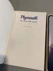 Vintage Plymouth It   s First 40  1968    50th Anniversary  1978  Booklets