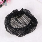 12 Pcs Mesh Hair Cover Net Women s Bun Chef Nets For Buns Head Kitchen