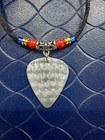 Eddie Munson Aluminum Guitar Pick Necklace