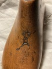 Vintage Child Cobbler Shoe Mold Form Primitive Wood C 4 1 2 Patina
