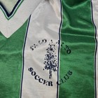 Vintage 80s Palo Alto Soccer Club Umbro Soccer Jersey Green White Striped  13