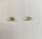 Nose Pads Gucci Authentic  Eyeglasses Sunglasses Frames  New Pair Replacement