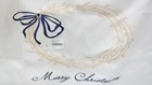 Merry Christmas Wreath   Ribbon Design Heavy Poly Indoor Outdoor Rug 24  X 36 