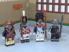 Custom Zombie Minifig Set 5  Minifigures Zombie New Zombie Brick New In Box 