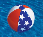 22  Patriotic Panel Ball Beach Swimming Pool Game Water Fun Inflatable Usa 90016