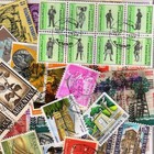 5000 All Different Old World Stamps Collection Off Paper Worldwide Lot Pack Set