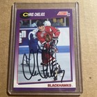 Hockey Card Signed By  Chris Chelios plus Others  Please Choose   3z 