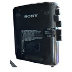 Vintage Sony Handheld Cassette Recorder Player Voice Activated Portable