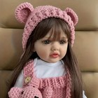 22  Realistic Reborn Baby Dolls Lifelike Newborn  Doll Vinyl Silicone Girl Gift