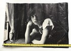 Mick Jagger Poster vintage super Rare  Blk   White 1960 70s plz Read Description