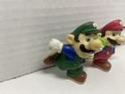 Vintage 1989 Applause Nintendo 2 5    Super Mario Bros 2 Mario   Luigi Pvc Figures