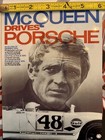 Steve Mcqueen Drives Porsche Metal Sign Porsche Museum
