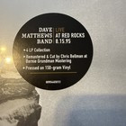 Dave Matthews Band Live At Red Rocks 8 15 95 Vinyl 4xlp Box Set New   Sealed
