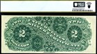 Hgr 1886  2 Silver Certificate Fr 244   crazy Rare - Read   Pcgs Gem Unc 66ppq