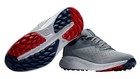 Footjoy Flex Xp Previous Season 56284 Gray Navy Red Men Spikeless Golf Shoe