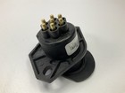 Phillips 16-724 Sta-dry 7-way Receptacle Socket 2-hole Split Pin Bullet Terminal
