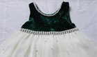 Couture Princess Baby Girls Pearl Mesh Party Dress Ms7 Green ivory Size 24m Nwt