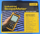 Fluke 123 Industrial Scopemeter Oscilloscope Scope Meter Multimeter 20 Mhz New 