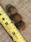 Dug Civil War Artillery Three Iron Balls Canister Shot Allatoona Pass Georgia