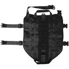 Service Police Dog Black Livabit Tactical Molle Vest Harness Medium Premium