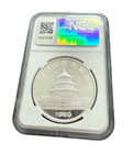 China 1989 P Silver 1 Oz 10 Yuan Ngc Pf69uc Proof Panda