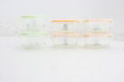 Sage Spoonfuls St18300 Glass Baby Food Containers W Lids 6 Pack 4 Oz 7oz Jars