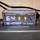 Hakke M-4096f Memory Cartridge  New Battery-free Design  Roland M-64c Compatible