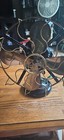Antique Westinghouse 12  Brass Blade Fan Early 1900 s