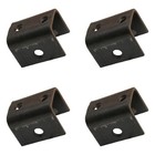Four Front rear Hangers For Double-eye Springs 2-3 8  X 3  X 1-7 8  X 9 16 