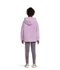 Adidas  Girls  Hooded Sherpa Leggings Set  toddler little Kid   Powder Plum 