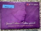 Canada 2003 Special Edition Uncirculated Proof Like Royal Canadian Mint Set Rare