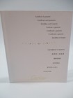 Cartier Dealer Stamped Only Open Blank Watch Certificate Within Guarantee Book