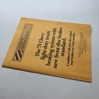 1971 Chevy Light Duty Truck Breaking System  Disc Breaks Dealer Sales Brochure