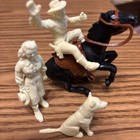 Marx 60mm Roy Rogers On Horse Plus Friends