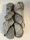 Lot 2 Skein Peruvian Soft Dk Alpaca Wool Yarn Mix 6 6oz 188gr 365 Grey Mix E