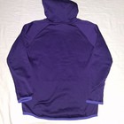 Under Armour Coldgear Ylg Youth Girls Purple Pullover Hoodie Top